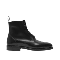 Henry Stevens Schnürboots Winston CDB2 schwarz Stiefel