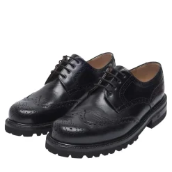 Henry Stevens Schnürer Harry FBD5 schwarz Schnürschuhe