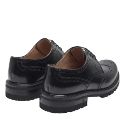 Henry Stevens Schnürer Harry FBD5 schwarz Schnürschuhe