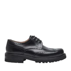 Henry Stevens Schnürer Harry FBD5 schwarz Schnürschuhe