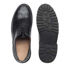 Henry Stevens Schnürer Harry FBD5 schwarz Schnürschuhe