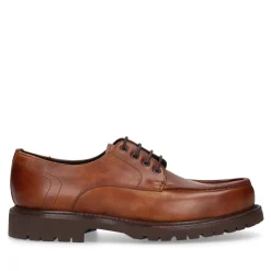 Henry Stevens Schnürer Harry N mittel-braun Schnürschuhe