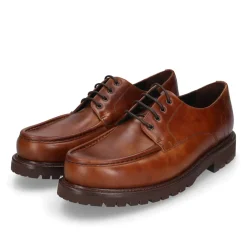 Henry Stevens Schnürer Harry N mittel-braun Schnürschuhe