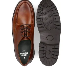 Henry Stevens Schnürer Harry N mittel-braun Schnürschuhe
