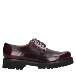 Henry Stevens Schnürer Harry PD bordeaux Schnürschuhe