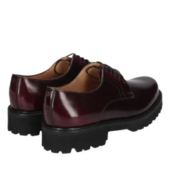 Henry Stevens Schnürer Harry PD bordeaux Schnürschuhe