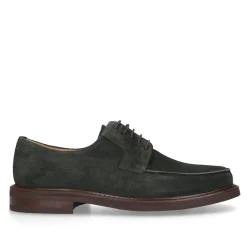 Henry Stevens Schnürer Haywood N dunkel-grün Schnürschuhe