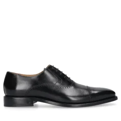 Henry Stevens Schnürer Liam CO schwarz Schnürschuhe