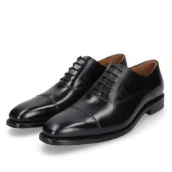 Henry Stevens Schnürer Liam CO schwarz Schnürschuhe