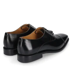 Henry Stevens Schnürer Liam CO schwarz Schnürschuhe