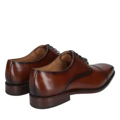 Henry Stevens Schnürer Liam CO mittel-braun Schnürschuhe