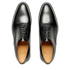 Henry Stevens Schnürer Marshall PO schwarz Schnürschuhe
