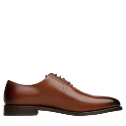 Henry Stevens Schnürer Marshall PW dunkel-braun Schnürschuhe
