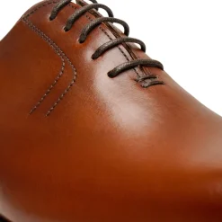 Henry Stevens Schnürer Marshall PW dunkel-braun Schnürschuhe