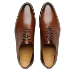 Henry Stevens Schnürer Marshall PW dunkel-braun Schnürschuhe