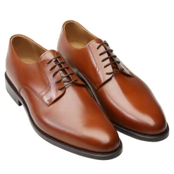 Henry Stevens Schnürer Marshall PD cognac Schnürschuhe