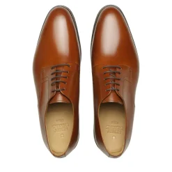 Henry Stevens Schnürer Marshall PD cognac Schnürschuhe