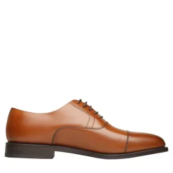 Henry Stevens Schnürer Marshall CO cognac Schnürschuhe