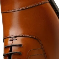 Henry Stevens Schnürer Marshall CO cognac Schnürschuhe