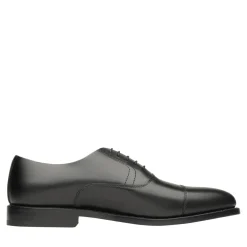Henry Stevens Schnürer Marshall CO schwarz Schnürschuhe
