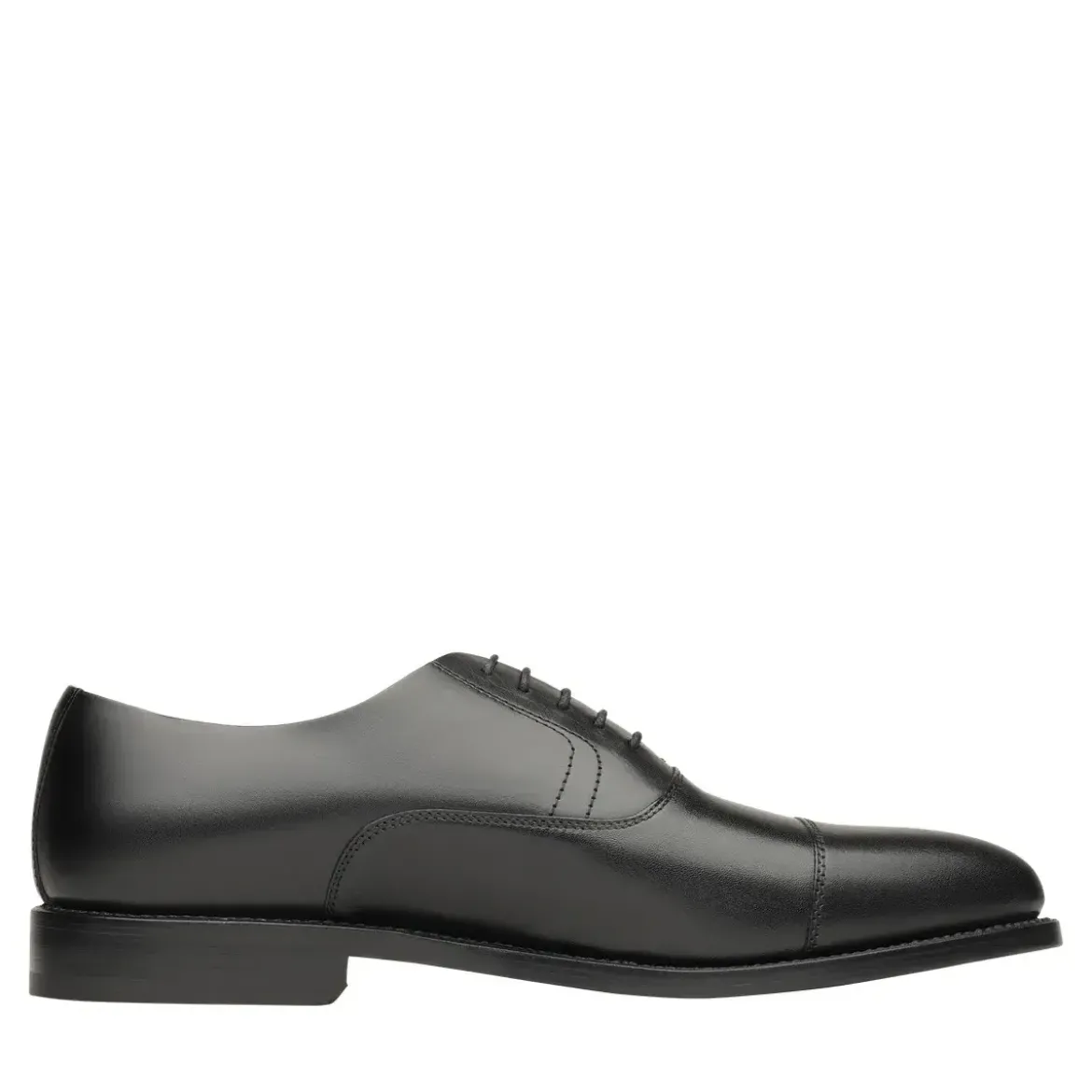 Henry Stevens Schnürer Marshall CO schwarz Schnürschuhe