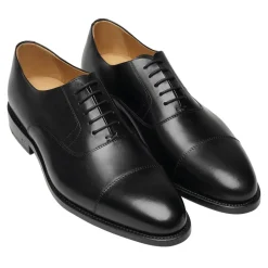 Henry Stevens Schnürer Marshall CO schwarz Schnürschuhe