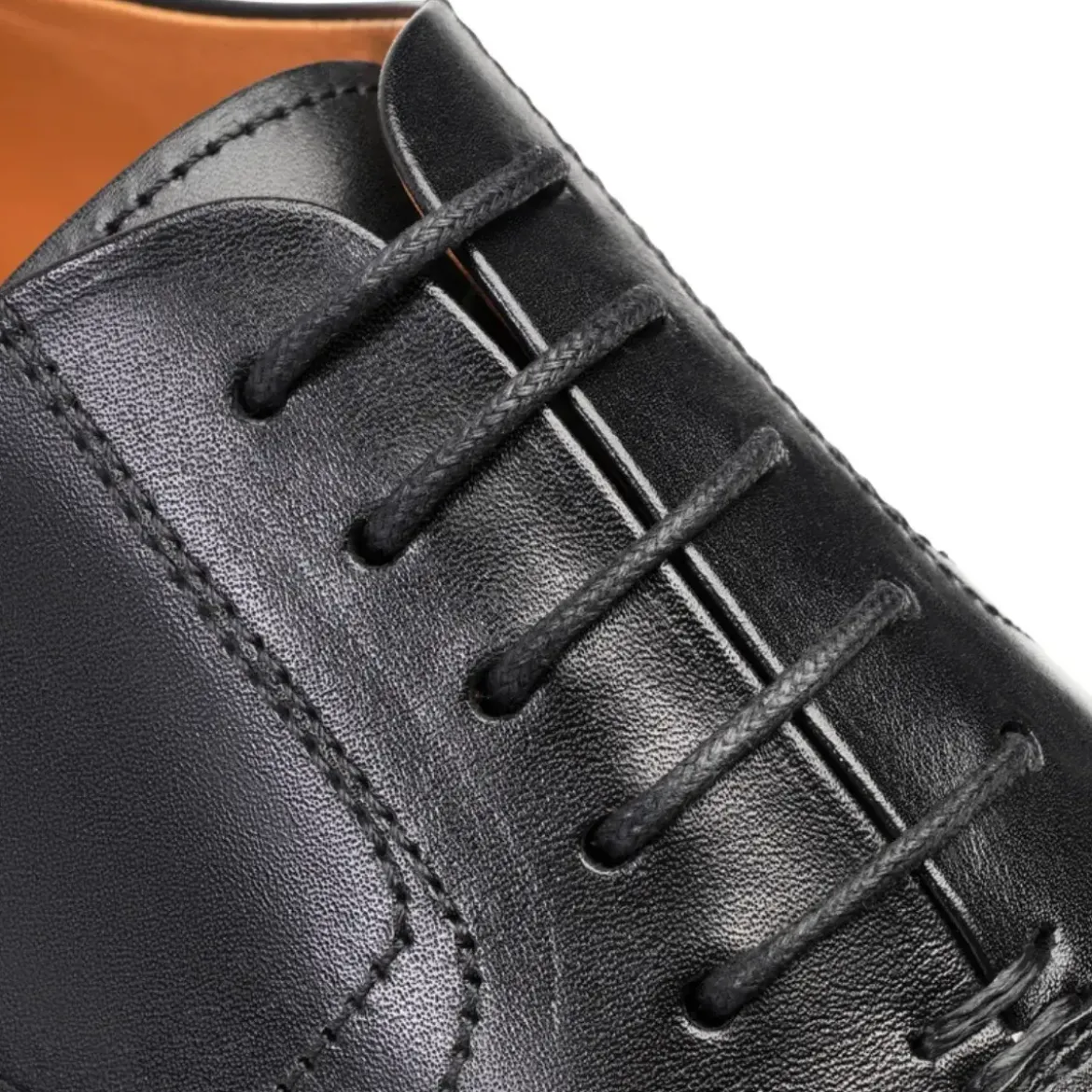 Henry Stevens Schnürer Marshall CO schwarz Schnürschuhe