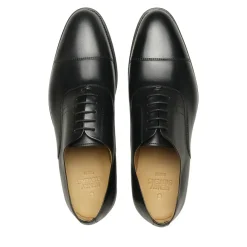 Henry Stevens Schnürer Marshall CO schwarz Schnürschuhe