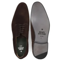 Henry Stevens Schnürer Marshall PD- Eleganter Business- oder F dunkel-braun Schnürschuhe