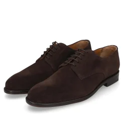 Henry Stevens Schnürer Marshall PD- Eleganter Business- oder F dunkel-braun Schnürschuhe