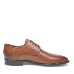 Henry Stevens Schnürer Wallace PD cognac Schnürschuhe