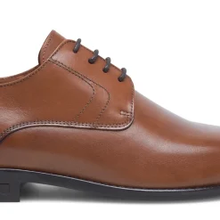 Henry Stevens Schnürer Wallace PD cognac Schnürschuhe
