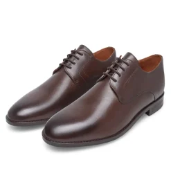 Henry Stevens Schnürer Wallace PD dunkel-braun Schnürschuhe