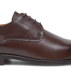 Henry Stevens Schnürer Wallace PD dunkel-braun Schnürschuhe