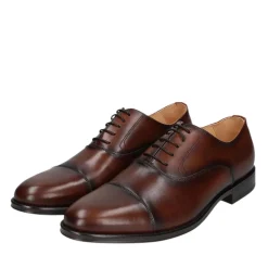 Henry Stevens Schnürer Wes CO mittel-braun Schnürschuhe