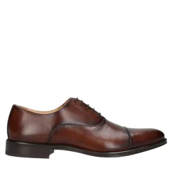 Henry Stevens Schnürer Wes CO mittel-braun Schnürschuhe