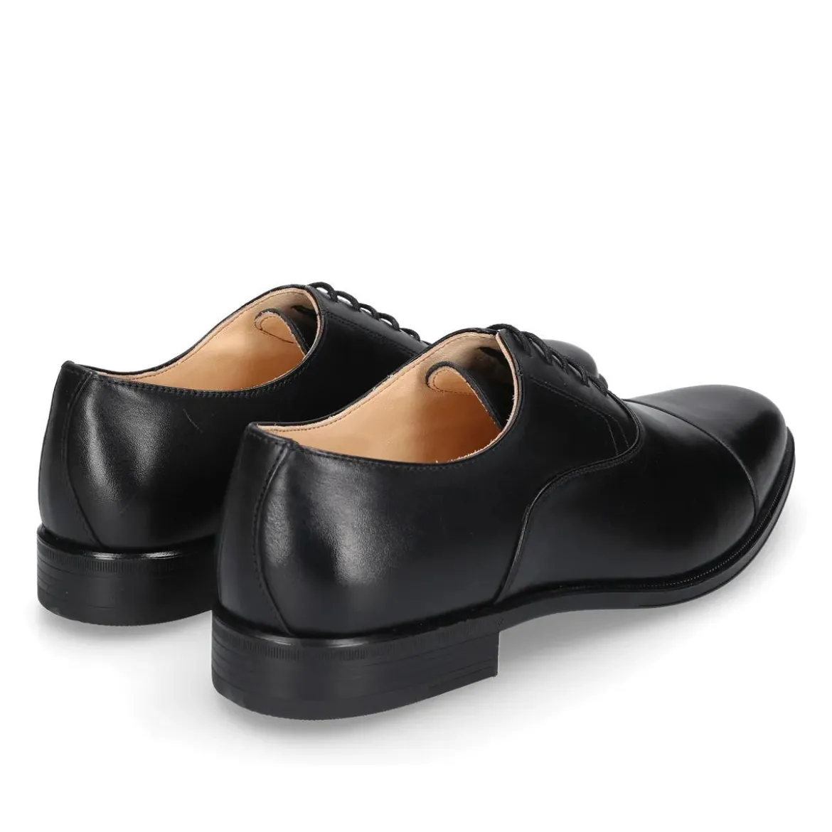 Henry Stevens Schnürer Wes CO schwarz Schnürschuhe