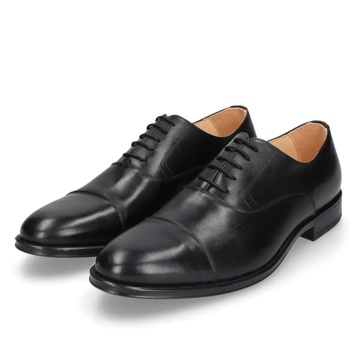 Henry Stevens Schnürer Wes CO schwarz Schnürschuhe