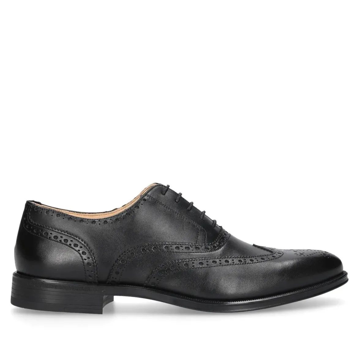 Henry Stevens Schnürer Wes FBO schwarz Schnürschuhe