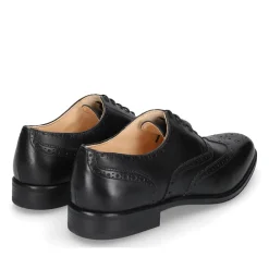 Henry Stevens Schnürer Wes FBO schwarz Schnürschuhe