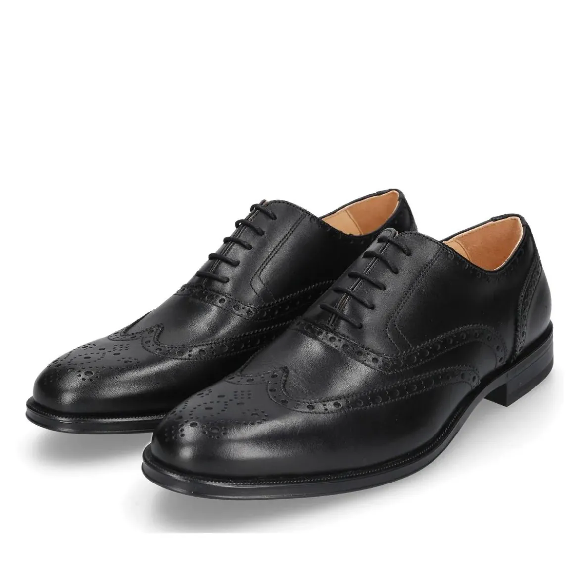Henry Stevens Schnürer Wes FBO schwarz Schnürschuhe