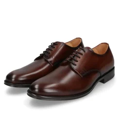 Henry Stevens Schnürer Wes PD mittel-braun Schnürschuhe