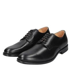 Henry Stevens Schnürer Wes PD schwarz Schnürschuhe