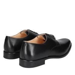 Henry Stevens Schnürer Wes PD schwarz Schnürschuhe