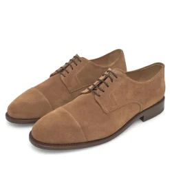 Henry Stevens Schnürer Winston CD beige Schnürschuhe