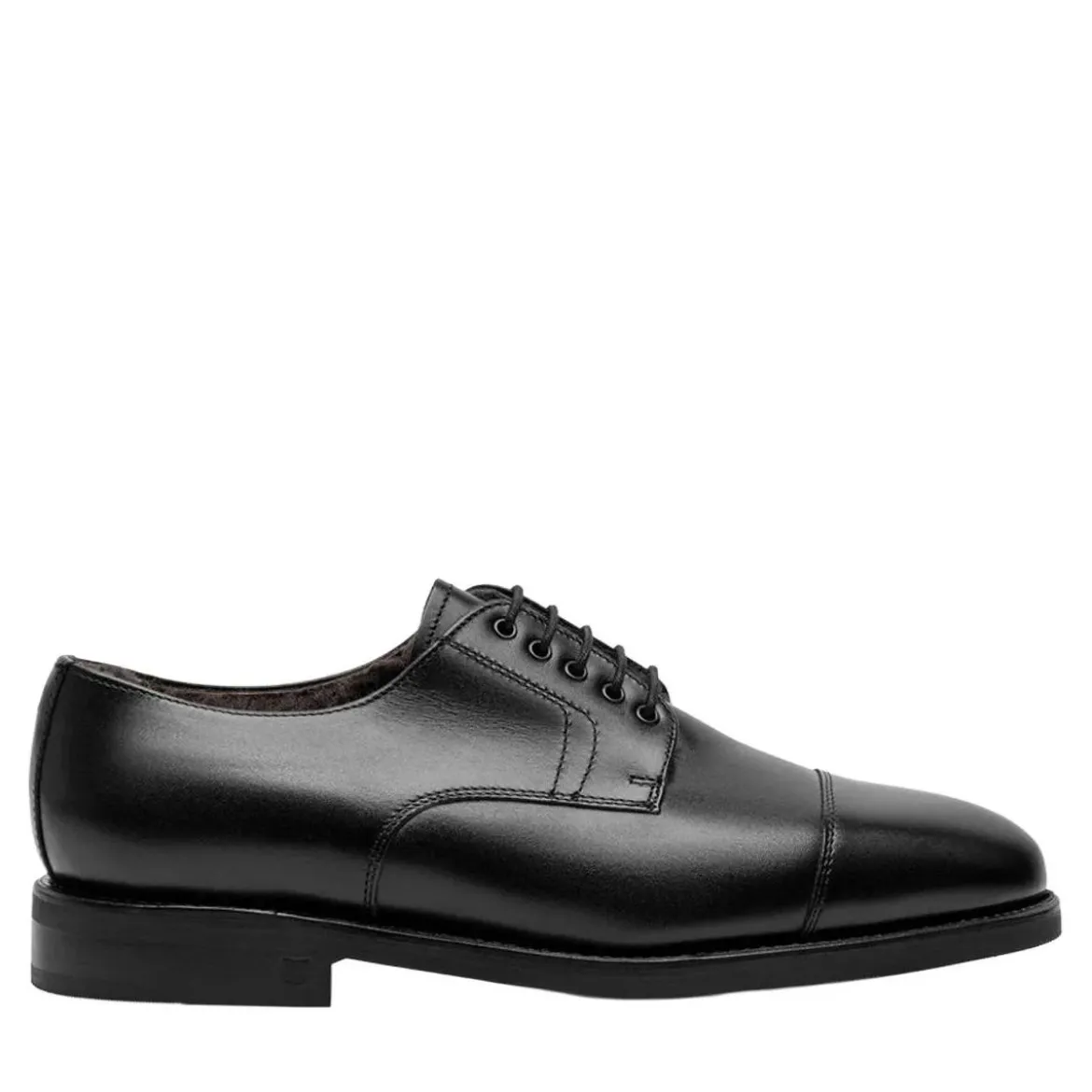 Henry Stevens Schnürer Winston CD3 schwarz Schnürschuhe