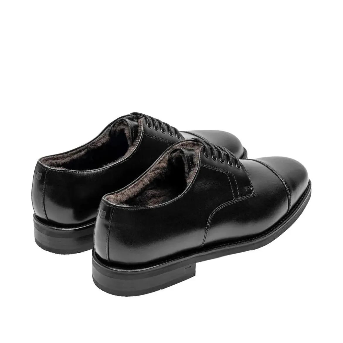 Henry Stevens Schnürer Winston CD3 schwarz Schnürschuhe
