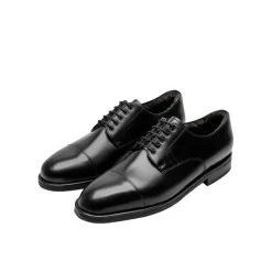 Henry Stevens Schnürer Winston CD3 schwarz Schnürschuhe
