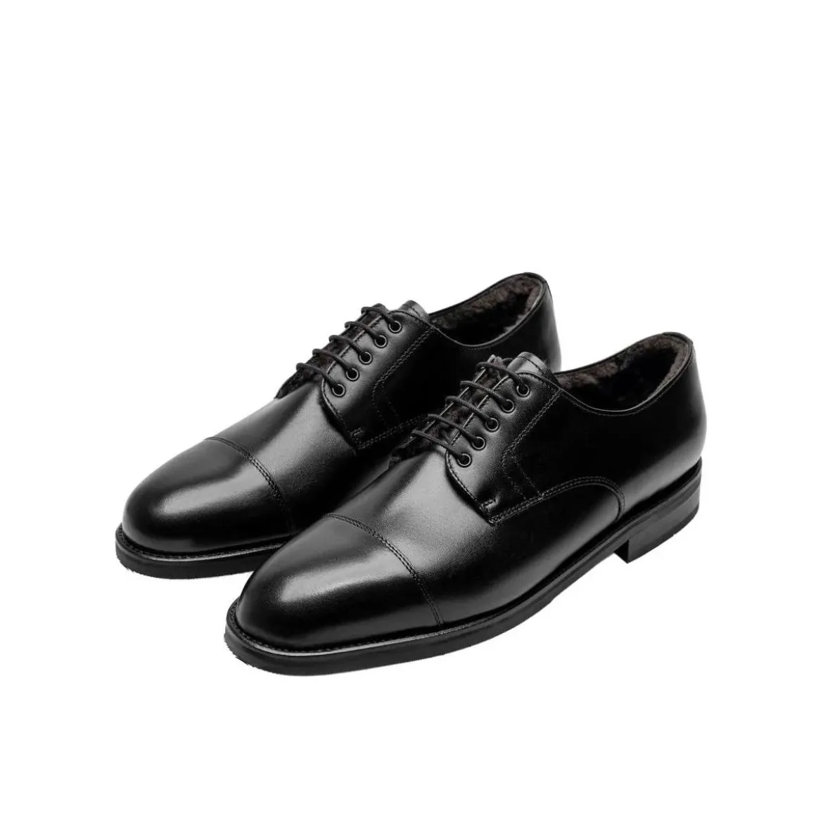 Henry Stevens Schnürer Winston CD3 schwarz Schnürschuhe