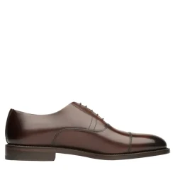Henry Stevens Schnürer Winston CO dunkel-braun Schnürschuhe
